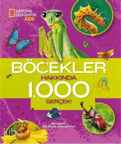 National Geographic Kids - Böcekler Hakkında 1000 Gerçek - 1