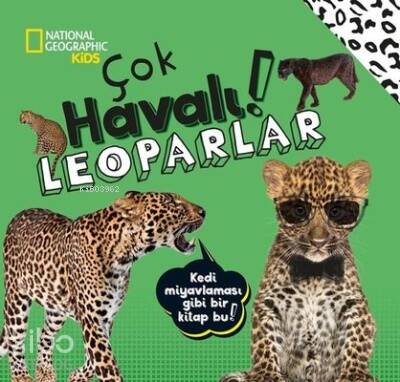 National Geographic Kids - Çok Havalı Leoparlar - 1