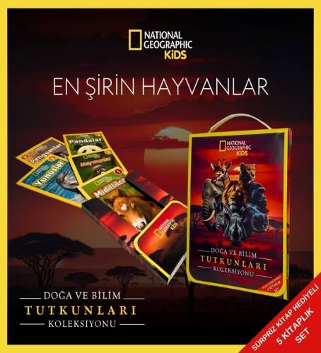 National Geographic Kids –En Şirin Hayvanlar Koleksiyonu - 1