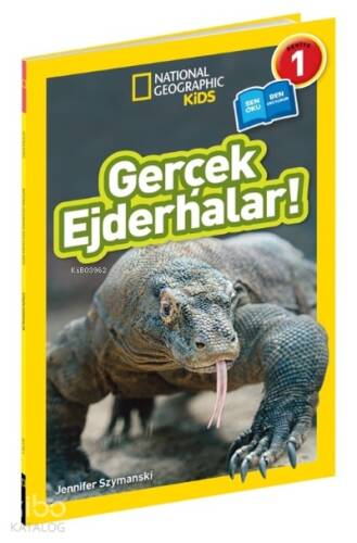 National Geographic Kids Gerçek Ejderhalar - 1