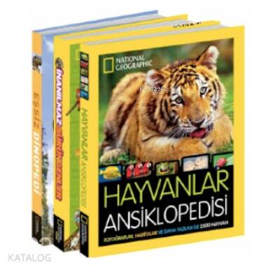 National Geographic Kids Hayvanlar Ansiklopedi Seti - 1