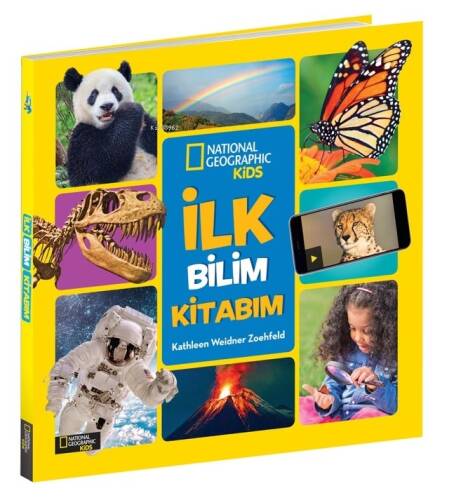 National Geographic Kids İlk Bilim Kitabım - 1