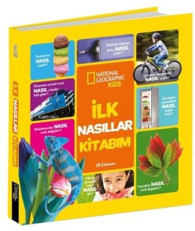 National Geographic Kids - İlk Nasıllar Kitabım - 1