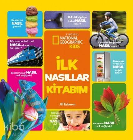 National Geographic Kids - İlk Nasıllar Kitabım - 1