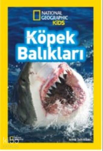 National Geographic Kids Köpek Balıkları - 1