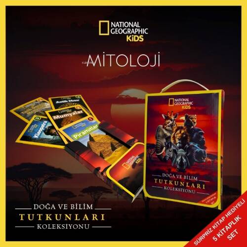 National Geographic Kids-Mitoloji Koleksiyonu - 1