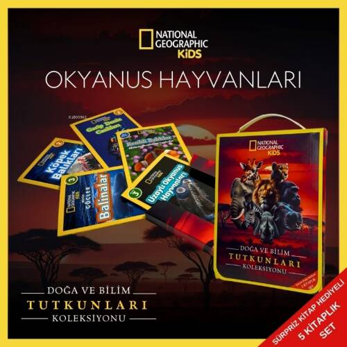 National Geographic Kids – Okyanus Hayvanları Koleksiyonu - 1