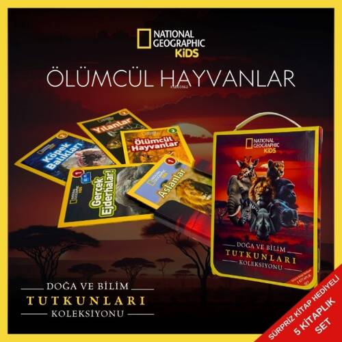 National Geographic Kids – Ölümcül Hayvanlar Koleksiyonu - 1