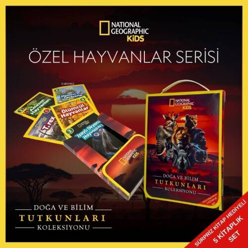 National Geographic Kids – Özel Hayvanlar Koleksiyonu - 1