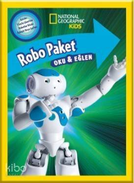 National Geographic Kids - Robo Paket - Oku Eğlen - 1