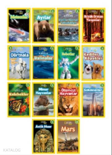 National Geographic Kids Seviye 3 Seti 14 Kitap - 1