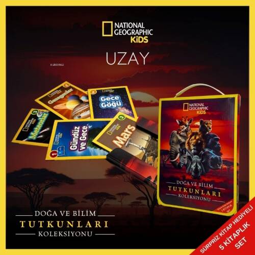 National Geographic Kids – Uzay Koleksiyonu - 1