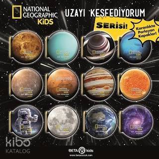 National Geographic Kids - Uzayı Keşfediyorum (12 Kitap) - 1