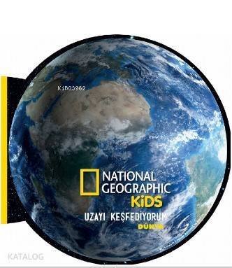 National Geographic Kids- Uzayı Keşfediyorum Dünya - 1