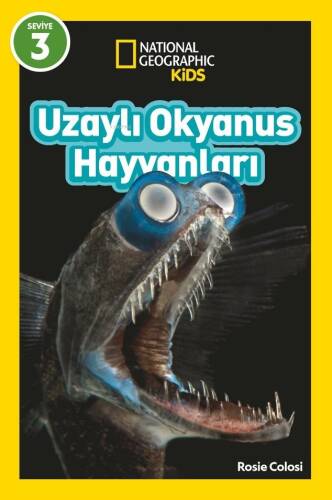 National Geographic Kids – Uzaylı Okyanus Hayvanları - 1