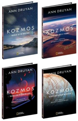 National Geographic Kozmos Serisi 4 Kitap - 1