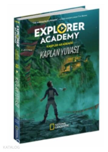 National Geograpic Explorer Academy – Kaşifler Akademisi Kaplan Yuvası - 1