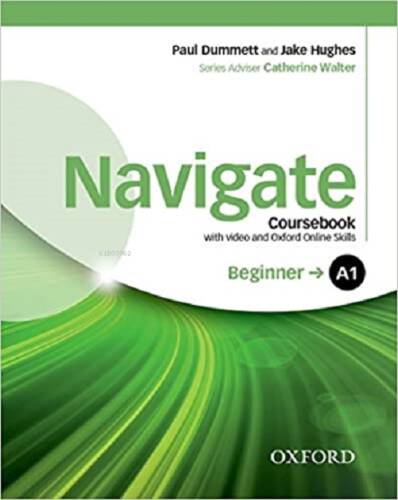 Navigate - A1 - Beginner Coursebook (With Video and Oxford Online Skills) - 1