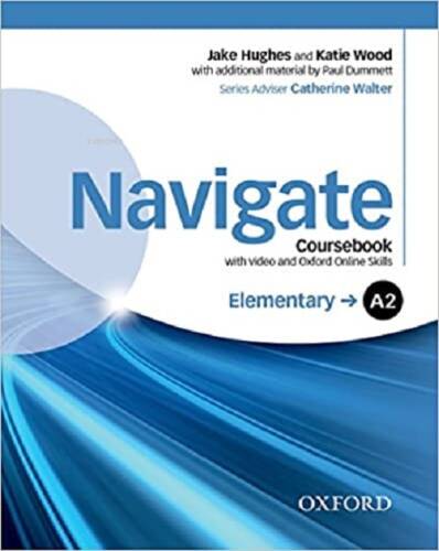 Navigate - A2 - Elementary Coursebook (With Video and Oxford Online Skills) - 1