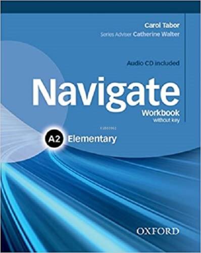 Navigate - A2 - Elementary Workbook Without Key - 1