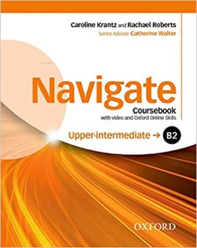 Navigate - B2 - Upper-Intermediate Coursebook (With Video And Oxford Online Skills) - 1