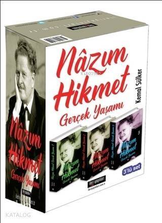 Nazım Hikmet - Gerçek Yaşamı (3 Kitap Takım) - 1