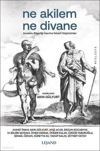 Ne Akilem Ne Divane;Anadolu Bilgeliği Üzerine Felsefi Düşünümler - 1