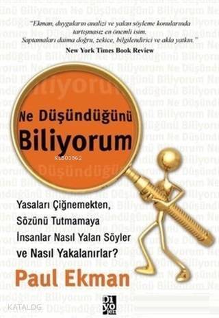 Ne Düşündüğünü Biliyorum - 1