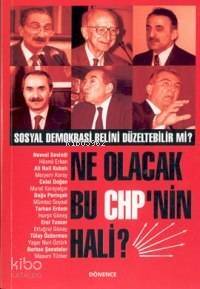 Ne Olacak Bu Chp'nin Hali?; Sosyal Demokrasi Belini Düzeltebilir Mi? - 1