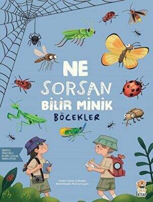 Ne Sorsan Bilir Minik - Böcekler - 1