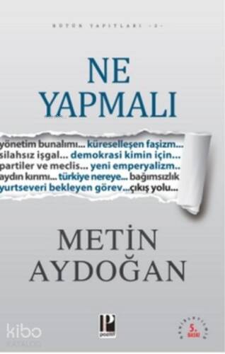 Ne Yapmalı - 1