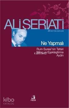 Ne Yapmalı - 1