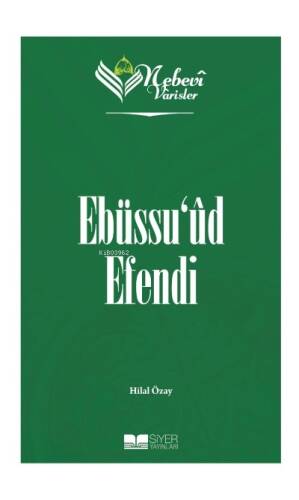 Nebevi Varisler 76 Ebüssu'ud Efendi;Nebevi Varisler 76 - 1