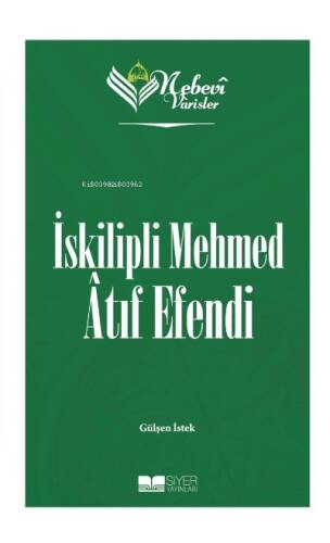 Nebevi Varisler 84 İskipli Mehmed Atıf Efendi;Nebevi Varisler 84 - 1