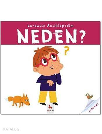 Neden? (Çıkartmalı); Larousse Ansiklopedim - 1