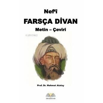 Nef'i Farsça Divan Metin-Çeviri - 1