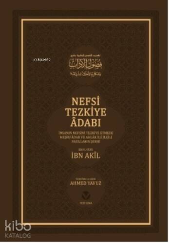 Nefsi Tezkiye Âdabı - 1