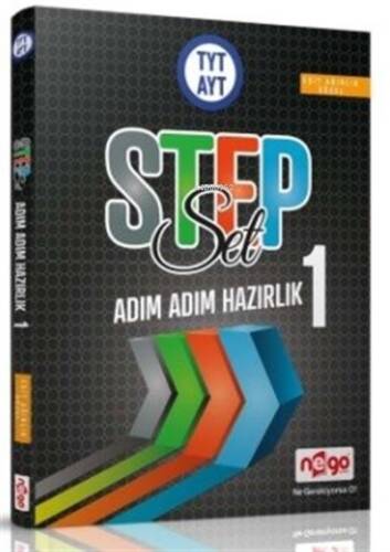 Nego Yayınları TYT AYT Eşit Ağırlık 1 . Kitap Step Set - 1