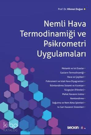 Nemli Hava Termodinamiği ve Psikrometri Uygulamaları - 1