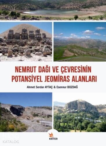 Nemrut Dağı Ve Çevresinin Potansiyel Jeomiras Alanları - 1