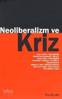 Neoliberalizm ve Kriz - 1