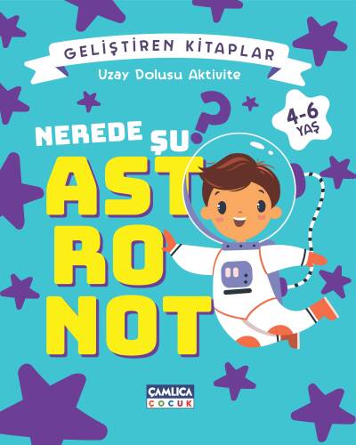 Nerede Şu Astronot? - Uzay Dolusu Aktivite - 1