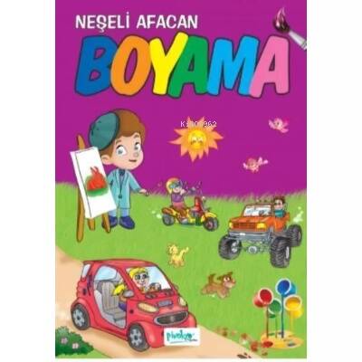 Neşeli Afacan Boyama Pinokyo - 1