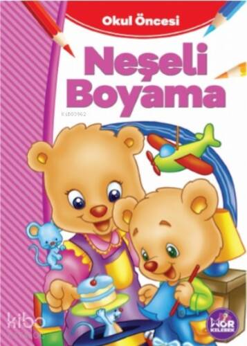 Neşeli Boyama - 1