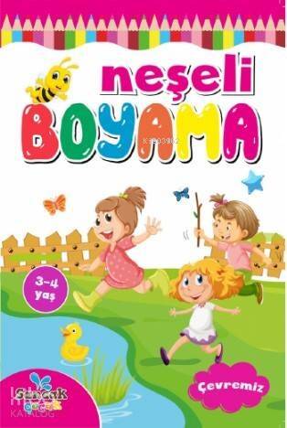 Neşeli Boyama - Çevremiz - 1