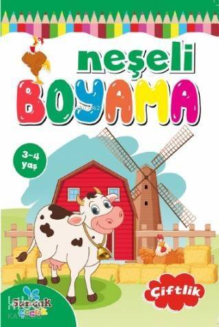 Neşeli Boyama - Çiftlik - 1