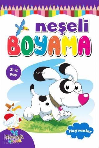 Neşeli Boyama - Hayvanlar - 1