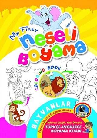 Neşeli Boyama - Örnekli Renkli 8 Kitap - 1