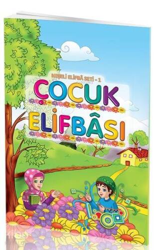 Neşeli Çocuk Elifbası - 1