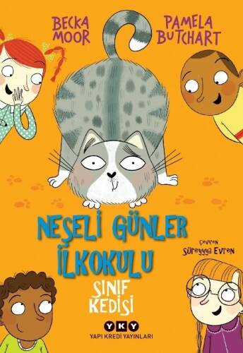 Neşeli Günler İlkokulu – Sınıf Kedisi - 1